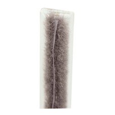 Intumescent Strip with Brush Seal Depth 4 mm FD30 rating length 1050 mm width x depth: 10 x 4 mm brown