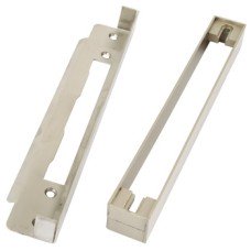 Universal Rebate Set to Suit Startec Lock Cases with Square Forends Stainless Steel Size 25 mm satin