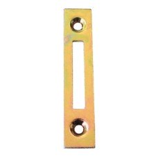 Mortice Lock Budget Tee Key Operation Steel Order lock and strike plate separately Strike plate