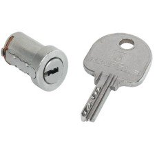 Cylinder Core with Pin Tumblers Symo 3000 For left or right hand use Random key change