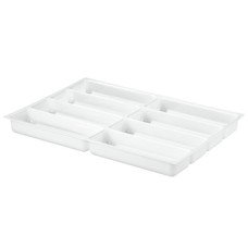 Drawer Insert Shallow Variant-D 2.5 mm material thickness With 8 compartments