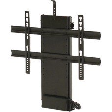 LED TV Lift 3 Section Telescopic Lift Travel 1000 mm Remote controlled with RF and manual switch With automatic reverse function black painted steel