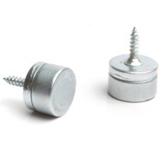Magnetic Catch for Screw Fixing Elite Pull 2 kg nickel