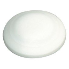 Cover Cap to Conceal Screw for Plinth Foot For use with screw 637.55.990 Cream-white