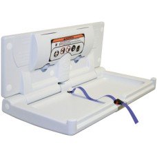 Baby Changing Unit Horizontal Style Supports static load of 113 kg Off white finish