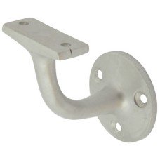 Handrail Bracket Suitable for Flat Based Handrails Face Fixing Satin anodised aluminium Projection 95 mm