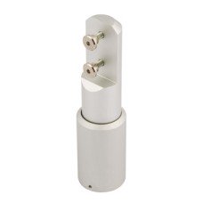 Plinth Partition Support Leg Cubicle Fittings Satin anodised aluminium finish