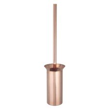 Toilet Brush Holder Height 510 mm Ø 80 mm PBA Copper finish