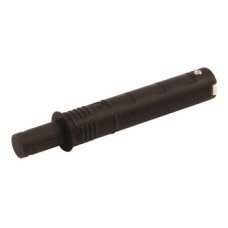 Push Door Catch Concealed or Surface Mounted Short Version with Buffer K Push Tech Anthracite