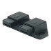 Magnetic Pressure Catch for Screw Fixing for Single Glass Doors Pull 1.8 kg black