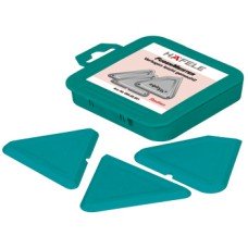 Radius Jig Häfele for Evenly Smoothing Sealants Plastic green