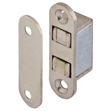 Magnetic Catch Pull 4.0 kg for Recess Mounting Square Nickel plated