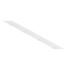 Storage System for Under Sink Drawers Additional Fixing Rail for Storage Trays Ninka Banio Length 505 mm x height 27 mm x depth 8 mm White finish