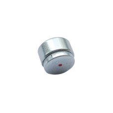 Magnetic Catch for Push Fixing Elite North half - door mounting nickel