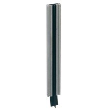 Intumescent Strip with Neoprene Blade Length 1050 mm Aluminium Carrier Fire and smoke seal Version IMN 30 minute fire rating when used with 950.07.179