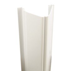 Finger Guard Standard Length 1950 mm Plastic Extremely durable and maintenance free Length 1950 mm white