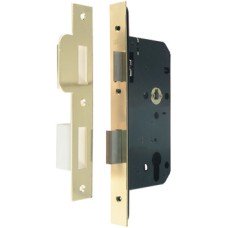 Sashlock Case Mortice Cylinder Escape Case Size 84 mm Standard Continental Style Backset 55 mm case size 84 mm satin stainless steel