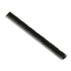 Window Seal Slide Pile and Fin 5.0 mm Plastic Brown