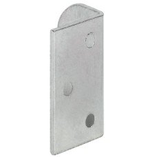 Special Strike Plate for Mastercombi Lock and Single Panel Doors Nickel plated