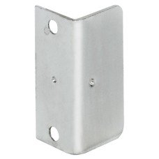 Striking Plate for Screw Fixing 40 x 20 x 17 mm Steel Nickel plated