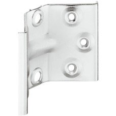 Corner Brace for Attaching Table Legs to Table Frame Height 70 mm Steel Galvanized