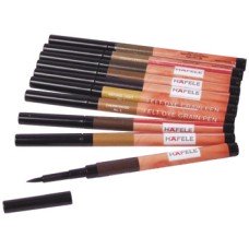 Touch-Up Pens Felt Dye Graining Pens 10 in a Box Häfele Various wood shades