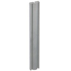 Intumescent Strip Length 1050 mm Aluminium Carrier IMP Fire and smoke seal Anodised