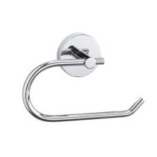 Toilet Roll Holder Height 160 mm x Width 100 mm x Depth 43 mm Romsey Chrome plated finish