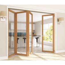 Fitting Set for Folding Interior Partition Doors Roomflex Top hung end folding system For 2 doors door configuration 2 + 0