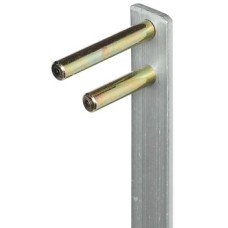 Central Locking Bar Bright Aluminium Symo 3000 Length 1000 mm