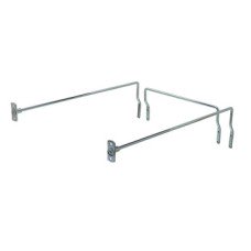 Filing Rails with Stop Rails for Drawer Length 450-550 mm Screw fixing For drawer length 450 mm