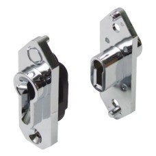 Universal Insert Plastic Plated Polished chrome
