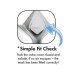 Dust Mask Compact Half Mask with A1P2 Filters Moldex 5120 Protective level: FFA1 P2 R D