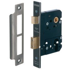 Sashlock Case Mortice Cylinder Standard Case Size 76 mm Backset 57 mm case size 76 mm satin stainless steel