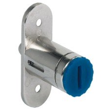 Push-Button Lock Case Locking Pin with M5 Internal Thread Symo 3000 For combination with Symo cylinder removable core Nickel plated