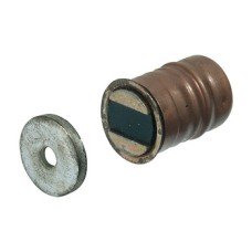 Magnetic Catch Pull 5 kg Mortice Type For glue fixing Nickel plated