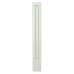 Support Rails Drop Down Programma Cap Range PBA 952 mm Dim. A x 700 mm Dim. B white finish
