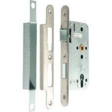 Sashlock Case Mortice Cylinder Radius Forend Case Size 92 mm Startec Backset 60 mm case size 92 mm satin stainless steel
