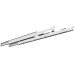 Roller Drawer Runners Full Extension Load Capacity 50 kg Installation length 350 mm