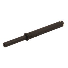 Push Door Catch Concealed or Surface Mounted Long Version with Buffer K Push Tech Anthracite