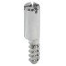 Locking Bolt for Espagnolette Locks with Wooden Screw Thread Eccentric polished nickel plated