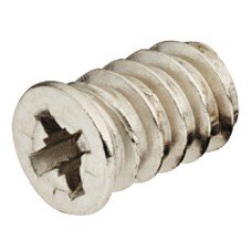 Varianta Screw Countersunk Head Fully Threaded for Ø 5 mm Hole Steel Length: 10.5 mm nickel plated