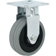 Single Wheel Castor Swivel with or without Brake Wheel Ø 50-75 mm Plate Fixing Screw-on plate or M10 threaded bolt Wheel Ø 75 mm Load capacity: 60 kg