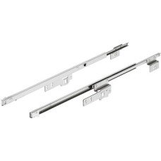 Drawer Runners Single Extension Variant C + For stationery tray Installation depth 530 mm installation length 370 mm