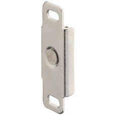 Magnetic Catch Pull 4.0 kg for Screw Fixing Square Nickel plated counterpiece