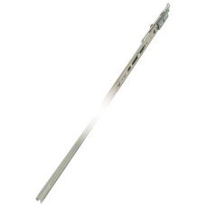 Extension Piece for Extending the Length of Multipoint Locks Front plate length x width: 525 x 16 mm