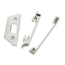 Rebate Set for Mortice Box Latches Brass Nickel plated
