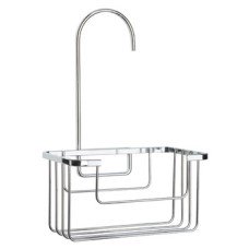 Shower Caddy Hook Over Mild Steel Chrome plated