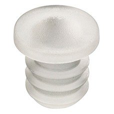 Hinge Buffer Door for Ø 6 mm Hole Transparent