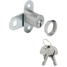 Cam Lock with Ø 19 mm Cylinder and Key Trap Standard profile with straight cam Closure direction 90° B (CEH) random key changes